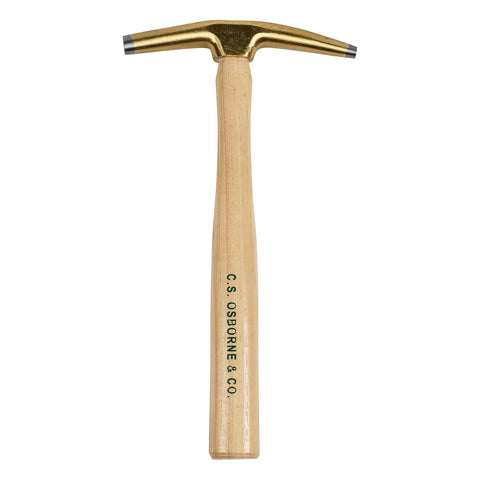 Magnetic hammer with round heads